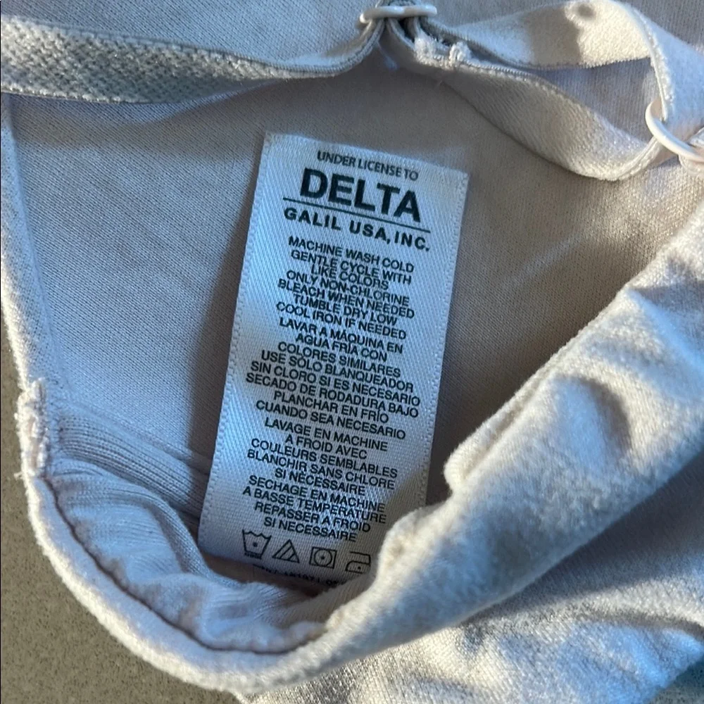 Delta White Comfortable Bra with Light Padding and Shaping - Picture 3 of 5